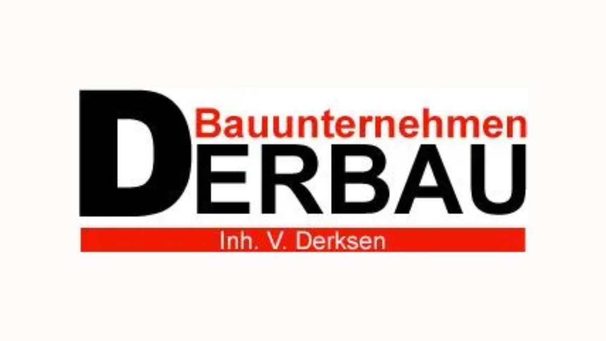 Dies ist das Logo der Firma DerBau.