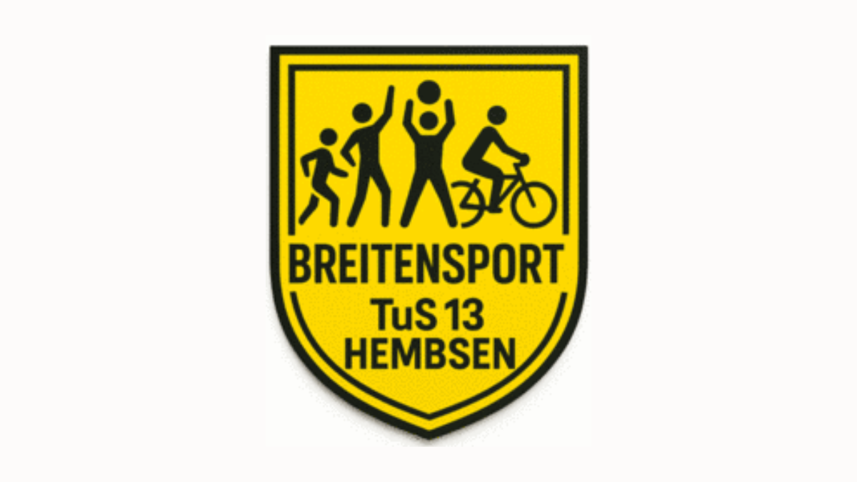 Dies ist das Wappen der Breitensportabteilung des TuS 13 Hembsen.