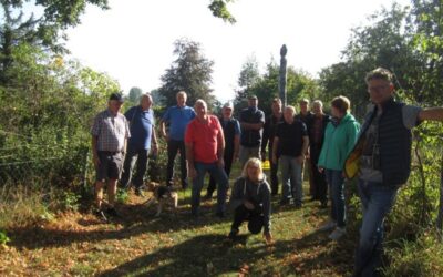 Wandern an der Nethe bei Ottbergen