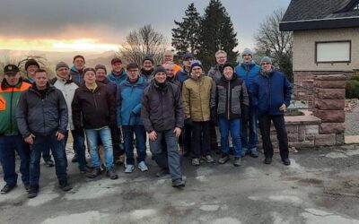 Wanderung zum Jahresabschluss