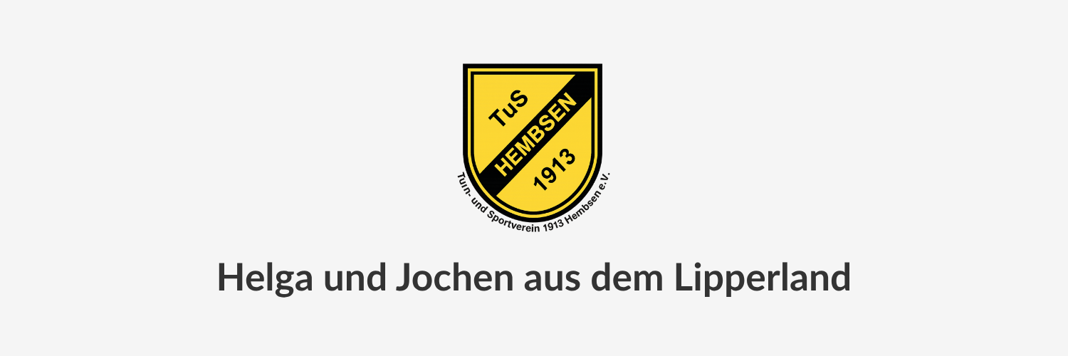 Dies ist das Logo des Sponsors Helga und Jochen aus dem Lipperland.
