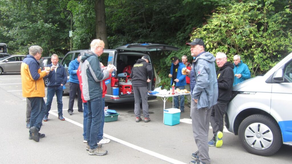 Dies ist ein Foto vom Ausflug der Breitensportgruppe in den Harz 2025.