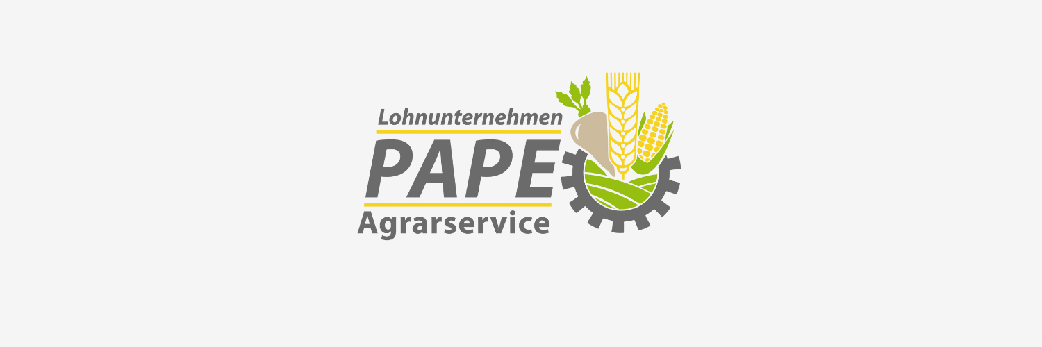 Dies ist das Logo des Sponsors Lohnunternehmen Pape.