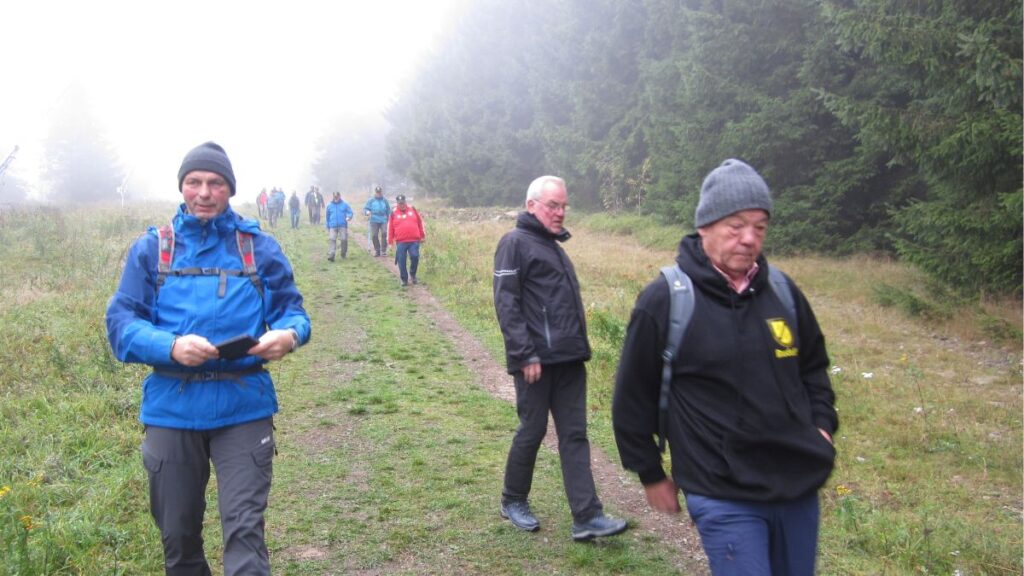 Dies ist ein Foto vom Ausflug der Breitensportgruppe in den Harz 2025.