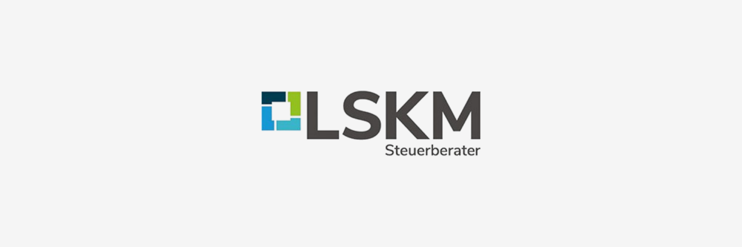 Dies ist das Logo des Sponsors LSKM Steuerberater.
