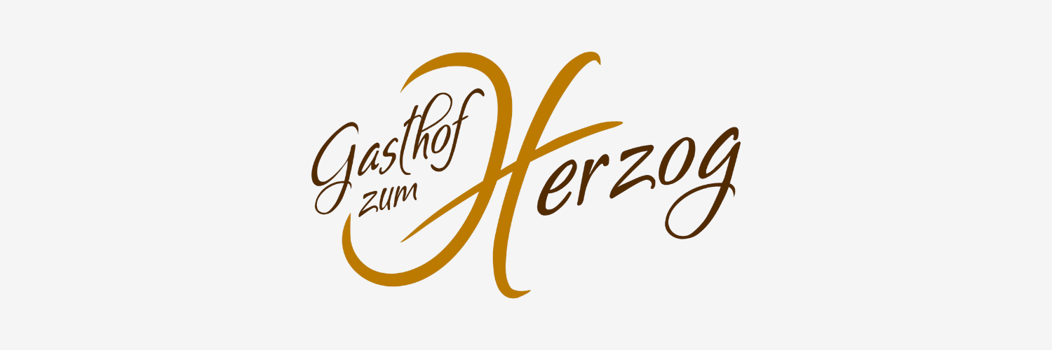 Dies ist das Logo des Sponsors Gasthof "Zum Herzog".