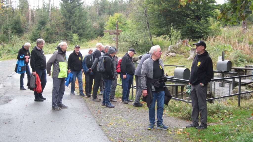 Dies ist ein Foto vom Ausflug der Breitensportgruppe in den Harz 2025.