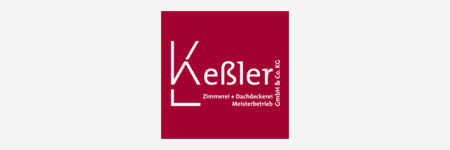 Dies ist das Logo des Sponsors Keßler.