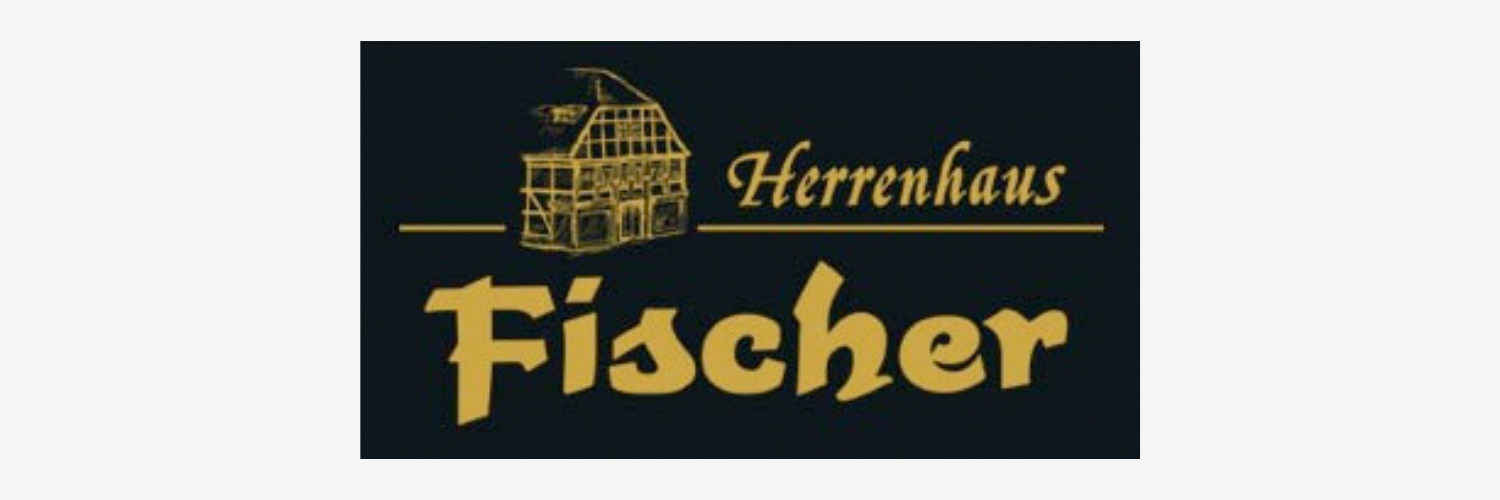 Dies ist das Logo des Sponsors Herrenhaus Fischer.