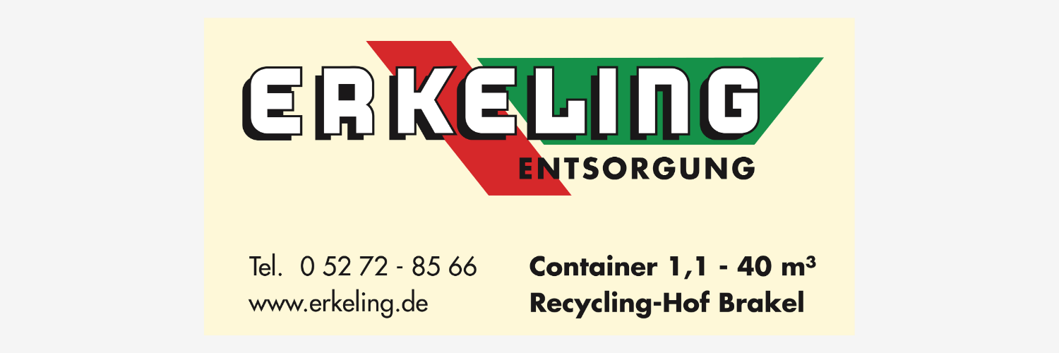 Dies ist das Logo des Sponsors Erkeling.