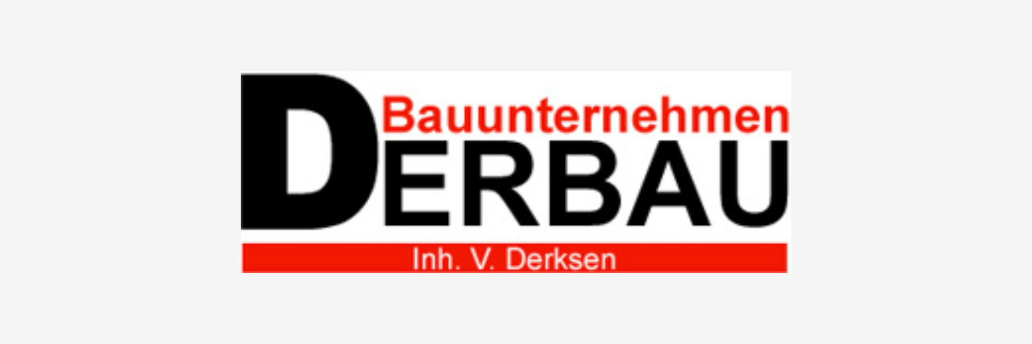 Dies ist das Logo des Sponsors DerBau.