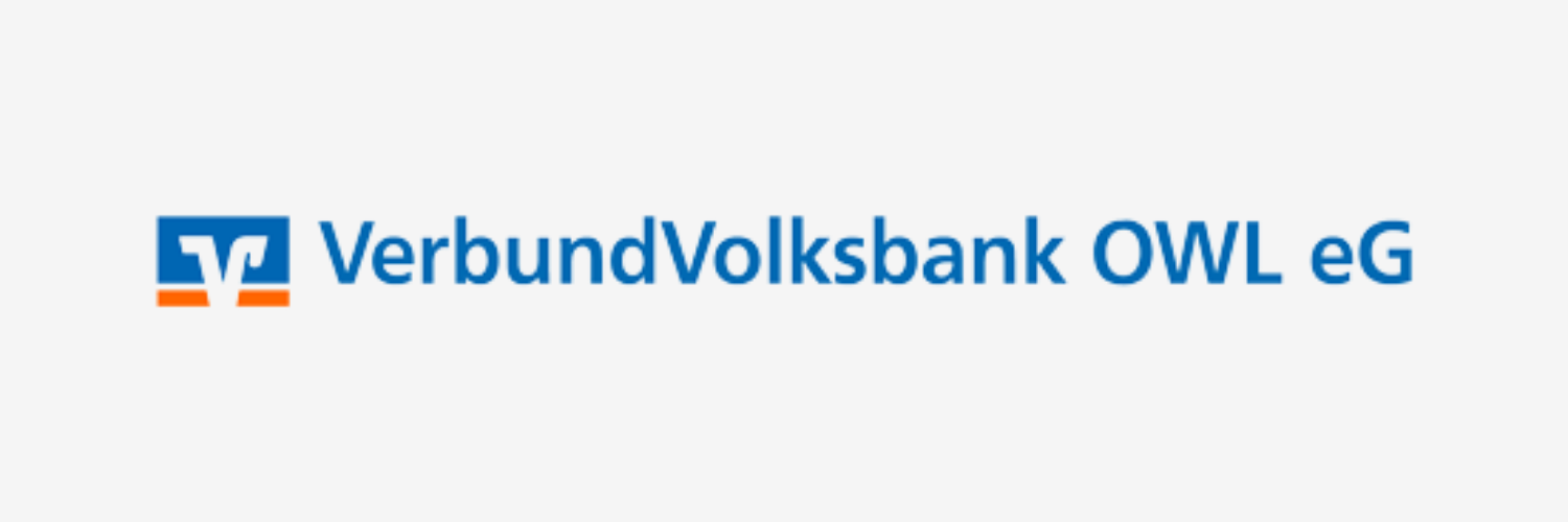 Dies ist das Logo des Sponsors Verbundvolksbank OWL.
