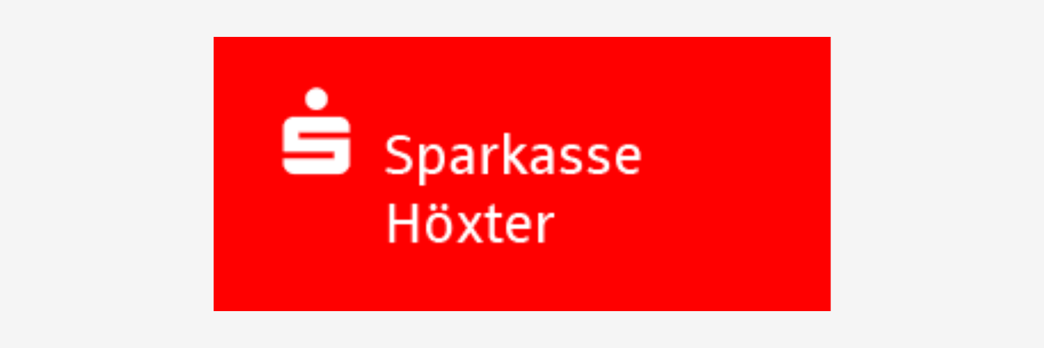 Dies ist das Logo des Sponsors Sparkasse Höxter.