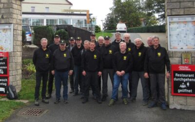 Breitensportler wandern 3 Tage im Harz